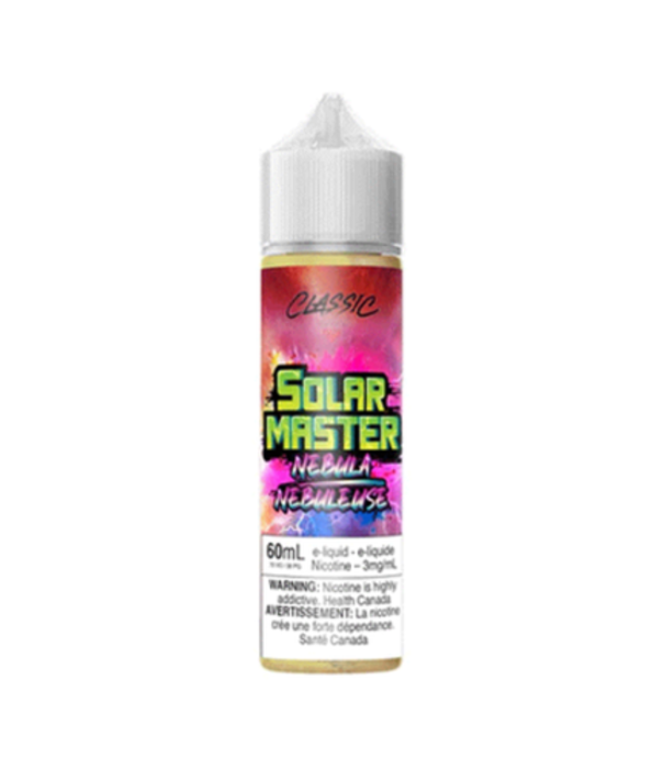Nebula 6mg Solar Master Freebase 60mL E-Liquid