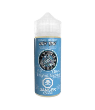 Quad Berry 3mg Vape Time Freebase 120mL E-Liquid