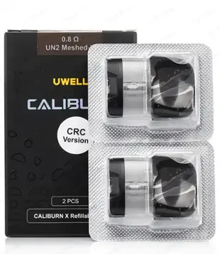 Uwell Caliburn 0.8ohm A3 1.8ml Pod
