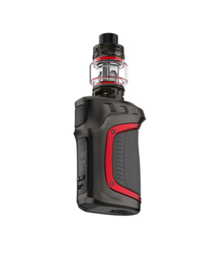 Gun Metal Red SMOK Mag 18 Box 230W Mod Kit