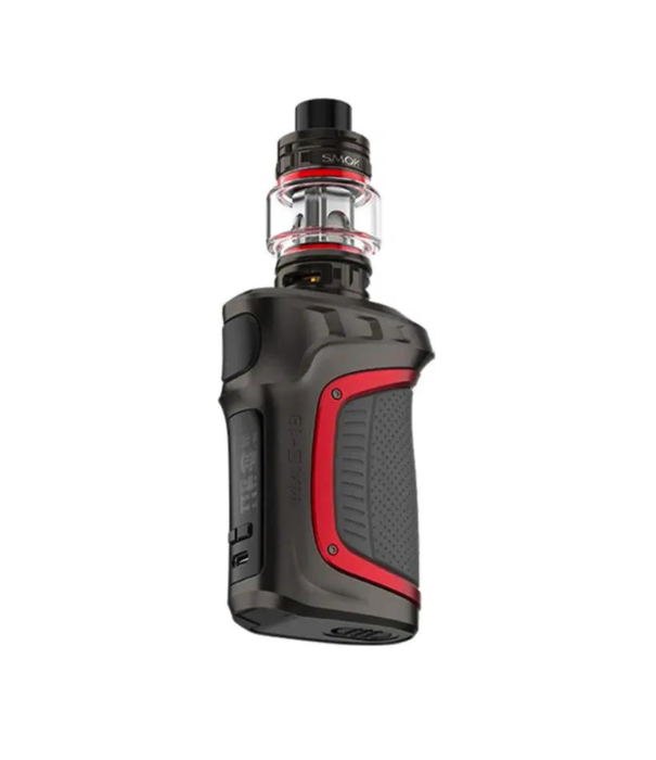Gun Metal Red SMOK Mag 18 Box 230W Mod Kit