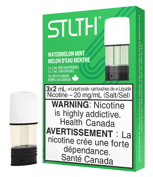 STLTH Watermelon Mint 20mg STLTH Pod Pack
