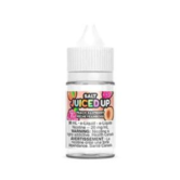 Peach Raspberry 20mg Nic Salts Juiced Up 30ml E-Liquid