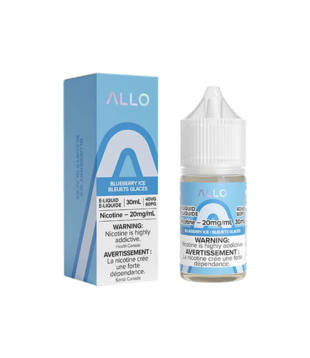 Blueberry Ice 20mg Allo Nic Salt 30ml E-Liquid