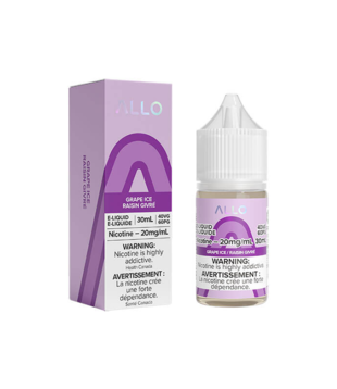 Grape ice 20mg Allo Nic Salt 30ml E-Liquid