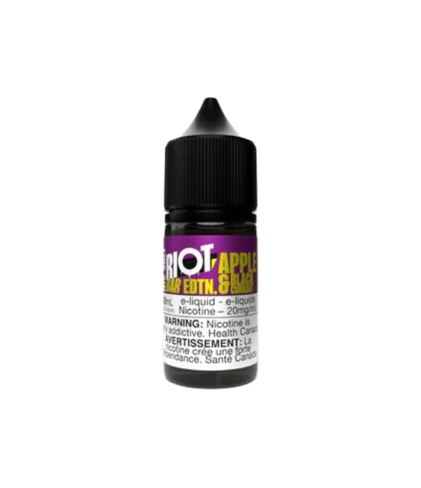 Apple Blackcurrant 10mg Riot Squad Nic Salts 30ml E-Liquid