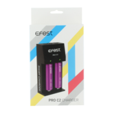 Efest Pro C2 2-Bay Smart Li-ion Battery Charger