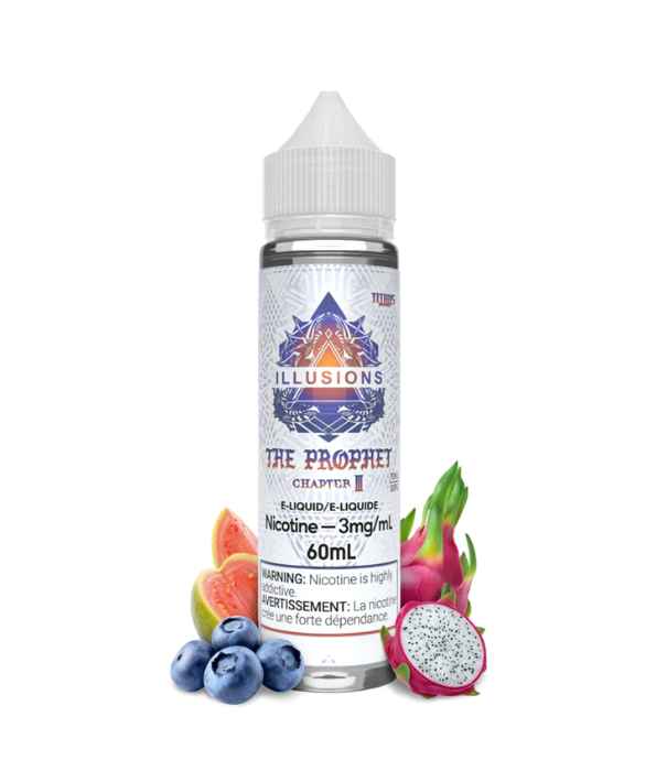 The Prophet 3mg Illusions Freebase 60mL E-Liquid