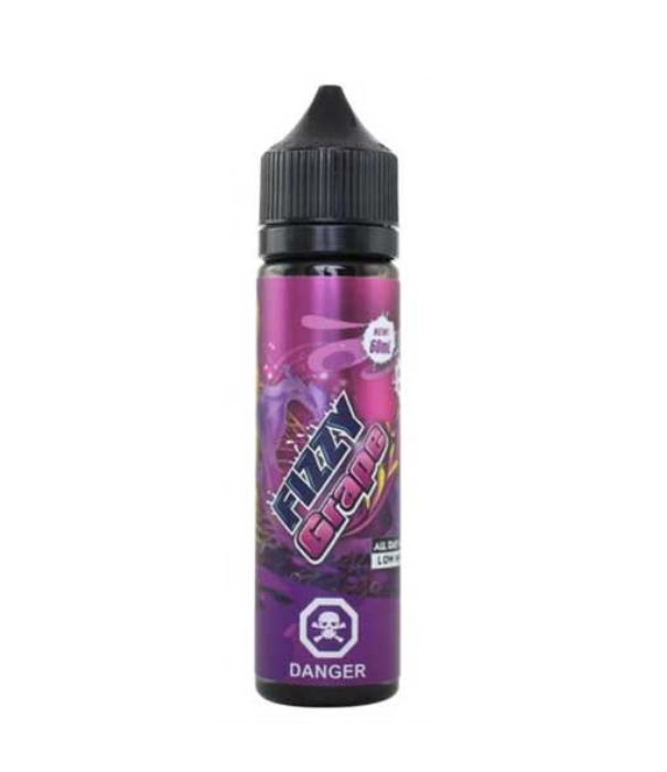 Grape 6mg Fizzy Freebase 60mL E-Liquid