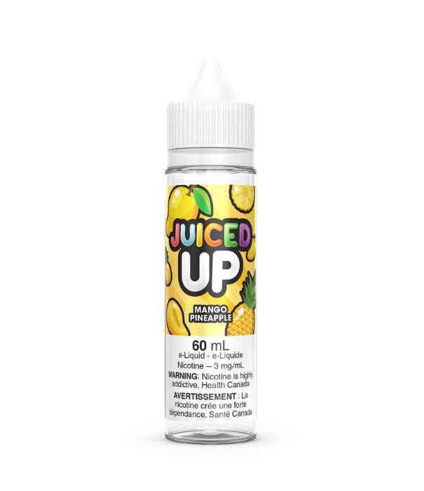 Mango Pineapple 0mg Juiced Up Freebase 60mL E-Liquid