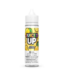 Mango Pineapple 3mg Juiced Up Freebase 60mL E-Liquid
