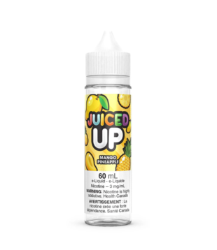 Mango Pineapple 6mg Juiced Up Freebase 60mL E-Liquid