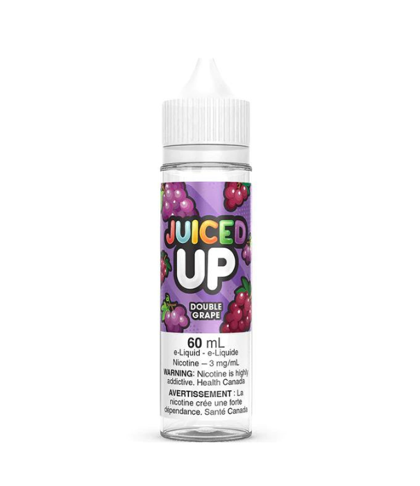 Double Grape 3mg Juiced Up Freebase 60mL E-Liquid