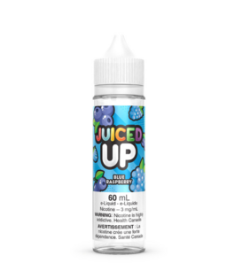 Blue Raspberry 6mg Juiced Up Freebase 60mL E-Liquid