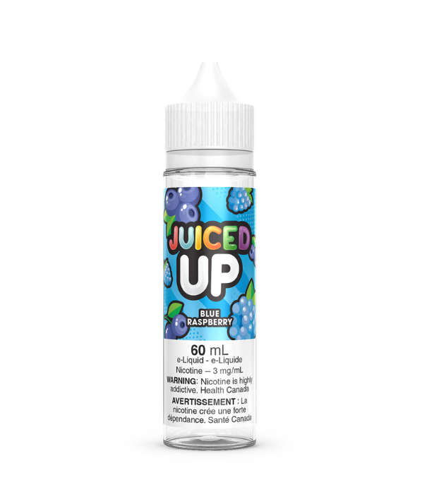 Blue Raspberry 12mg Juiced Up Freebase 60mL E-Liquid