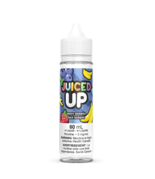 Berry Banana 3mg Juiced Up Freebase 60mL E-Liquid