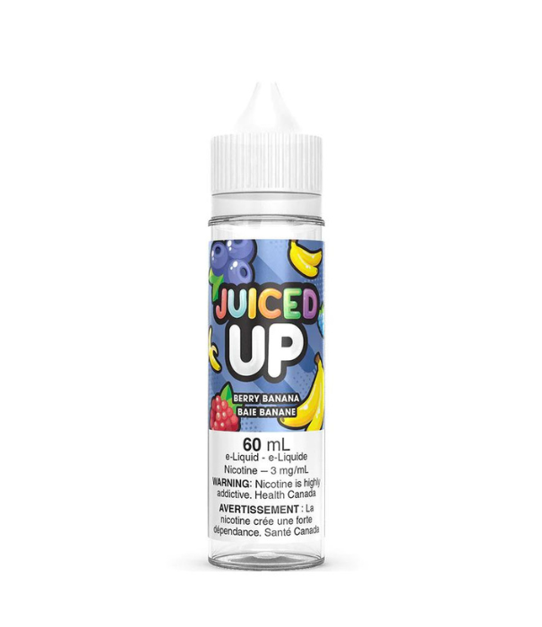 Berry Banana 3mg Juiced Up Freebase 60mL E-Liquid