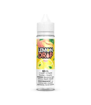 Peach 6mg Lemon Drop Freebase 60mL E-Liquid