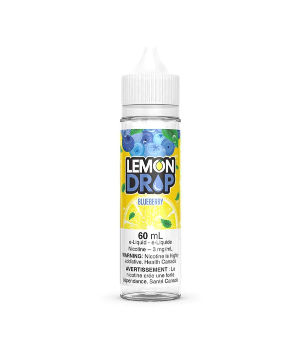 Blueberry 3mg Lemon Drop Freebase 60mL E-Liquid