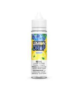 Blueberry 6mg Lemon Drop Freebase 60mL E-Liquid