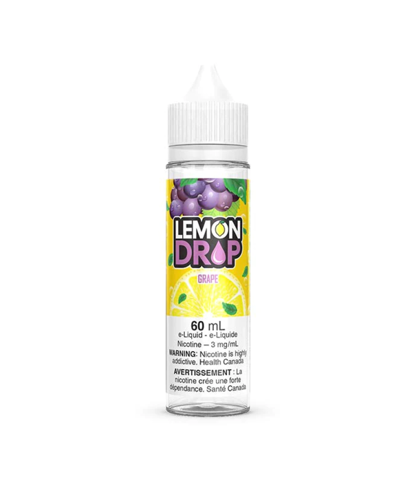 Grape 3mg Lemon Drop Freebase 60mL E-Liquid
