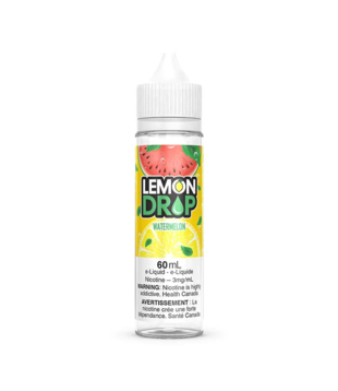 Watermelon 0mg Lemon Drop Freebase 60mL E-Liquid