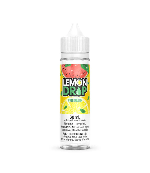 Watermelon 0mg Lemon Drop Freebase 60mL E-Liquid