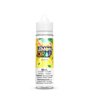 Punch 0mg Lemon Drop Freebase 60mL E-Liquid