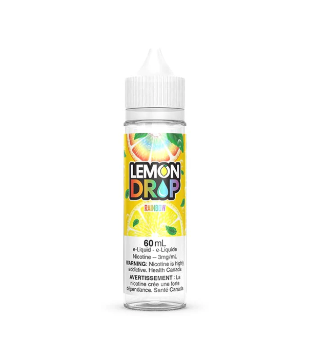 Punch 0mg Lemon Drop Freebase 60mL E-Liquid