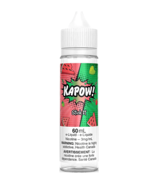 Stick It 12mg Kapow Freebase 60mL E-Liquid