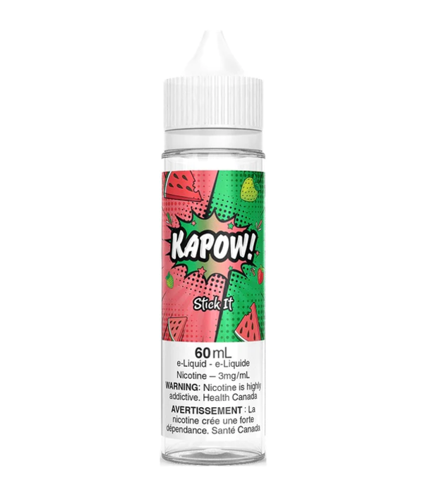 Stick It 12mg Kapow Freebase 60mL E-Liquid