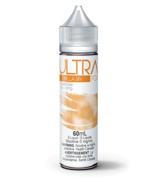 Nilla Sin 6mg Ultra Fog Freebase 60ml E-Liquid