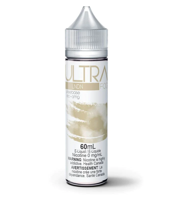 Lndn 3mg Ultra Fog Freebase 60ml E-Liquid