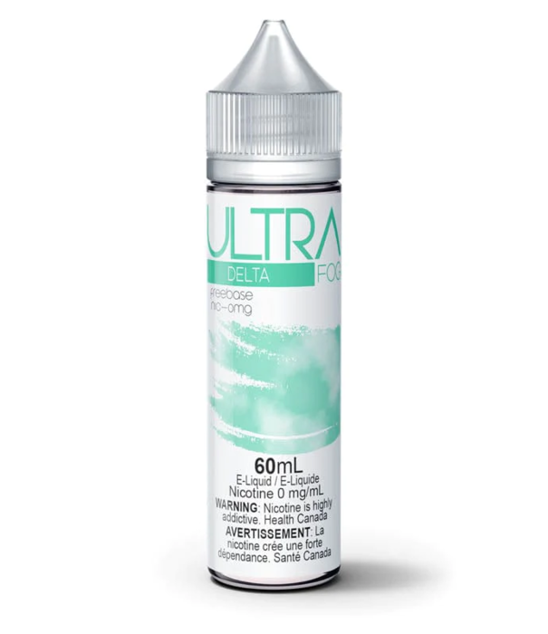 Delta 3mg Ultra Fog Freebase 60ml E-Liquid