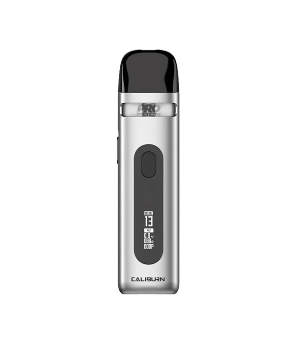 Moonlight Silver Uwell Caliburn X Pod Kit