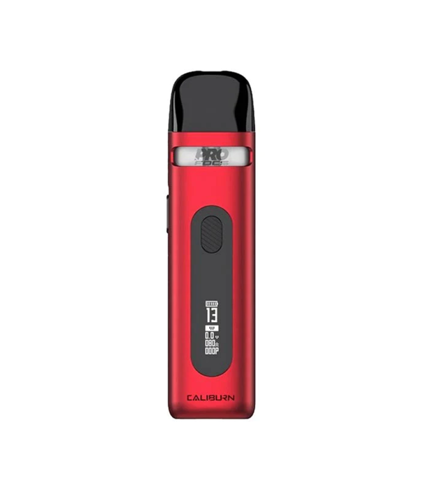 Ribbon Red Uwell Caliburn X Pod Kit