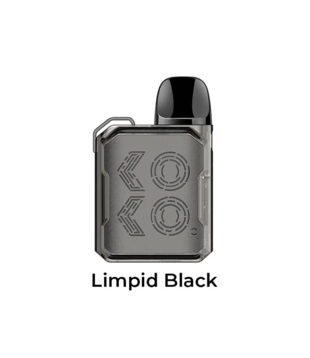 Limpid Black Uwell Caliburn GK2 Vision Pod Kit