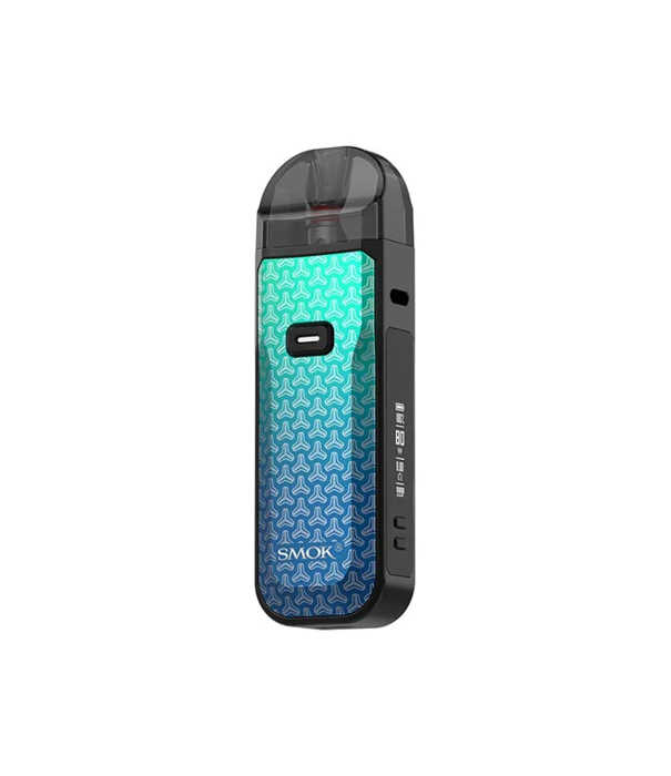Green Blue Dart SMOK Nord 5 80w Pod Kit [CRC]