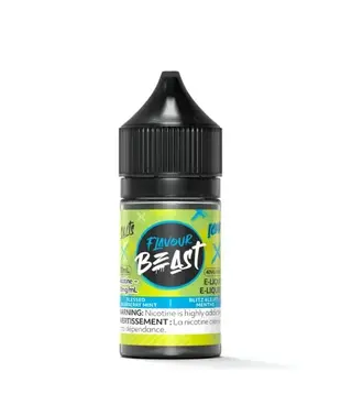 Blessed Blueberry Mint Ice 20mg Flavour Beast Nic Salt 30ml E-Liquid