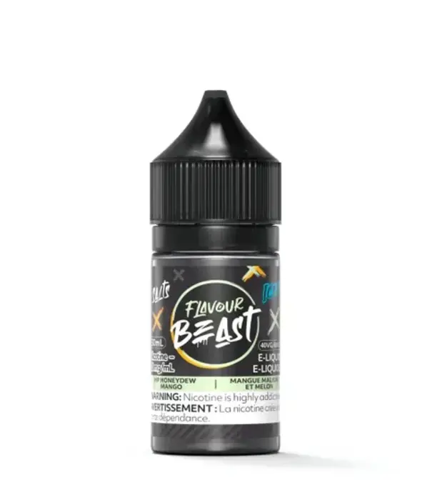 Flavour Beast Hip Honeydew Mango Ice 20mg Flavour Beast Nic Salt 30ml E-Liquid
