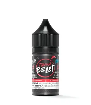 Sic Strawberry Ice 20mg Flavour Beast Nic Salt 30ml E-Liquid