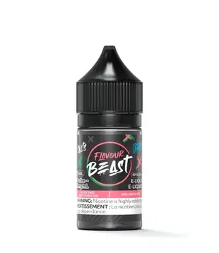 Weekend Watermelon Ice 10mg Flavour Beast Nic Salt 30ml E-Liquid