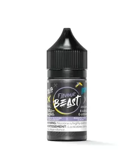 Blazin Banana Blackberry Ice 20mg Flavour Beast Nic Salt 30ml E-Liquid