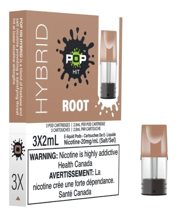 Pop Vapor Root Pop Pod Pack