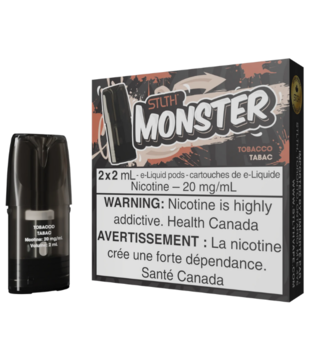 Tobacco STLTH Monster Pod Pack