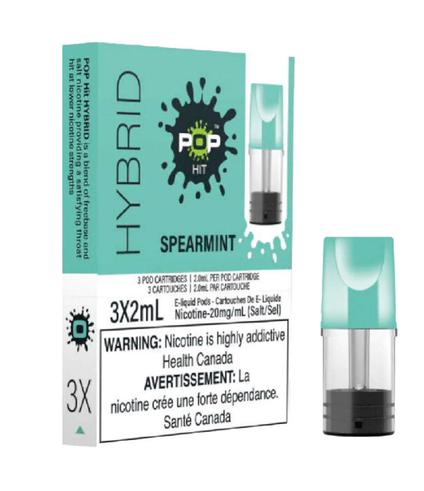Pop Vapor Spearmint Pop Pod Pack