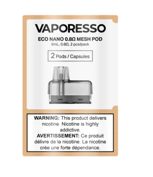 Vaporesso Eco Nano 0.8 Mesh Pod 6ml CRC