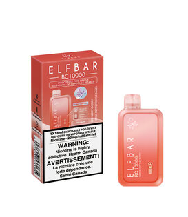 Red Berry Cherry Elf Bar BC10000 Rechargeable Disposable