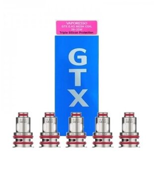 Vaporesso GTX 0.4ohm Mesh Coil - 5ct
