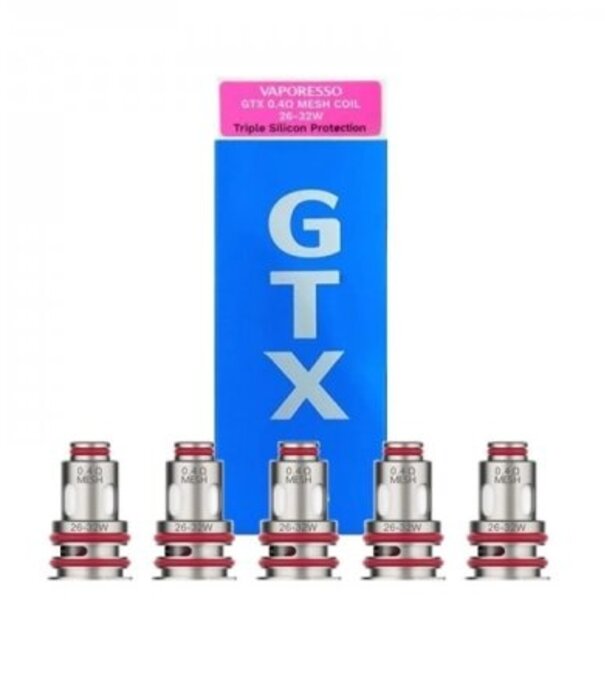 Vaporesso GTX 0.4ohm Mesh Coil - 5ct
